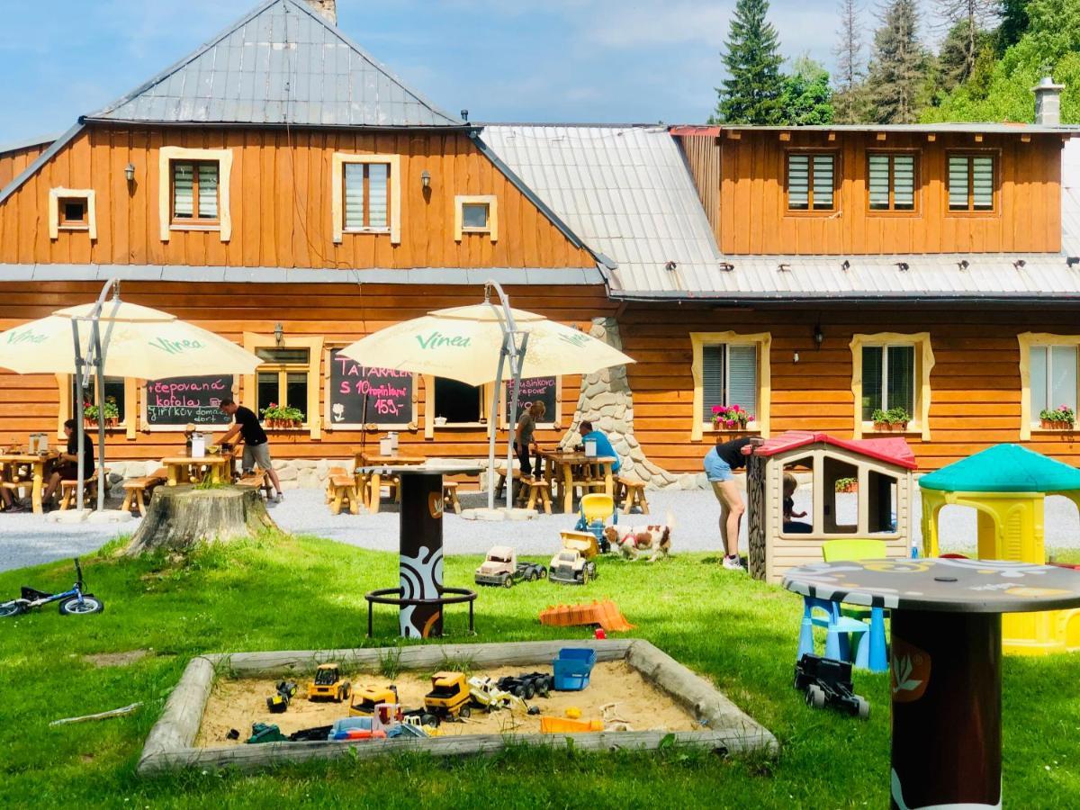 Pension U Jiriho Ludvíkov Exteriör bild