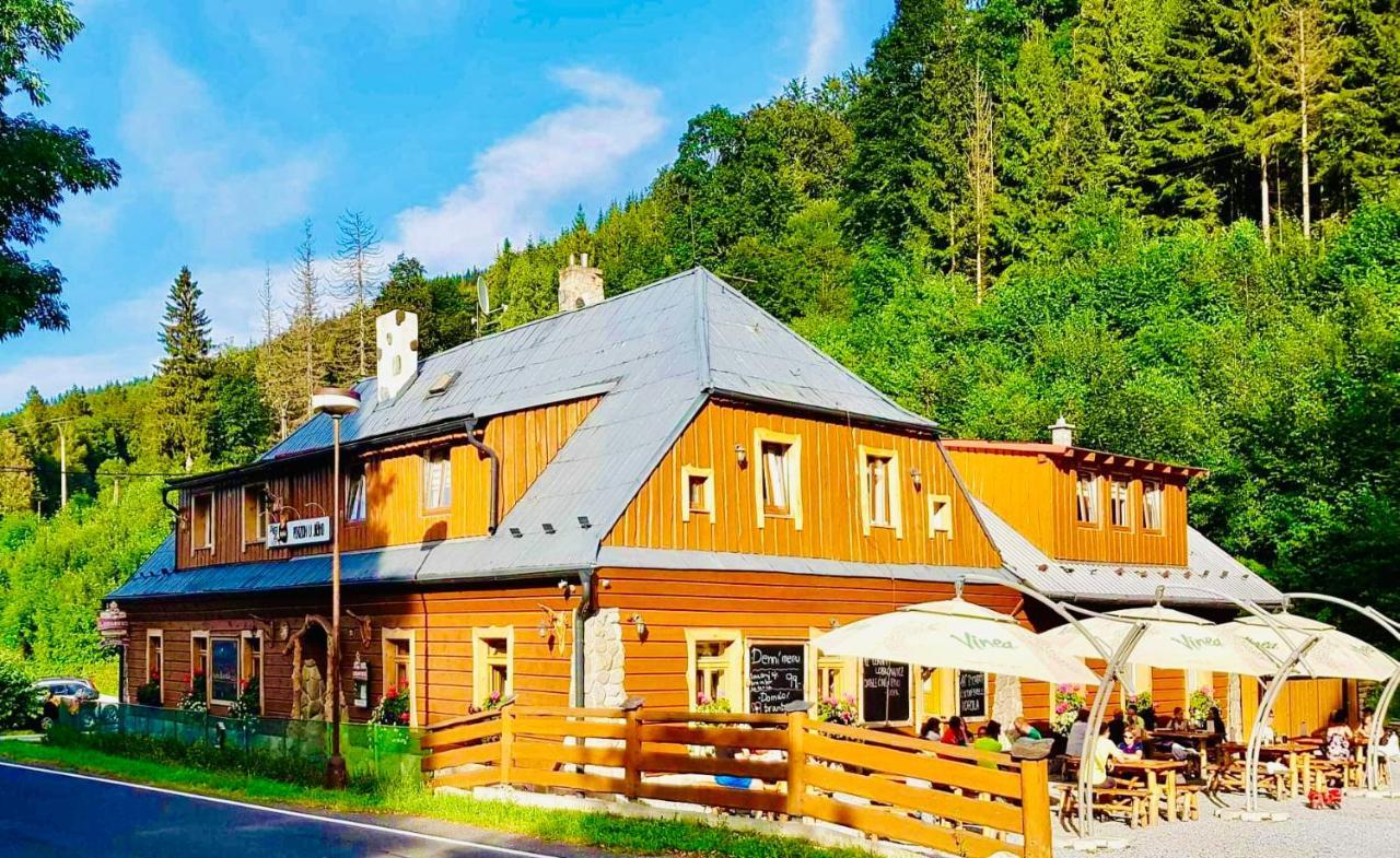 Pension U Jiriho Ludvíkov Exteriör bild