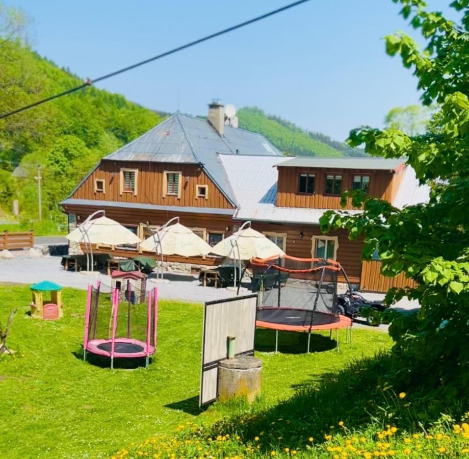 Pension U Jiriho Ludvíkov Exteriör bild